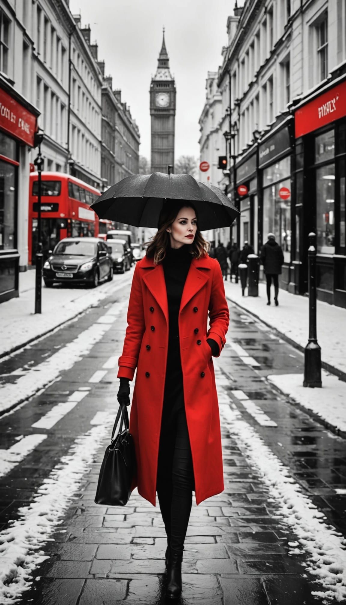 Surreal Monochromatic Landscape Captured in Alexei Kurbatov'...