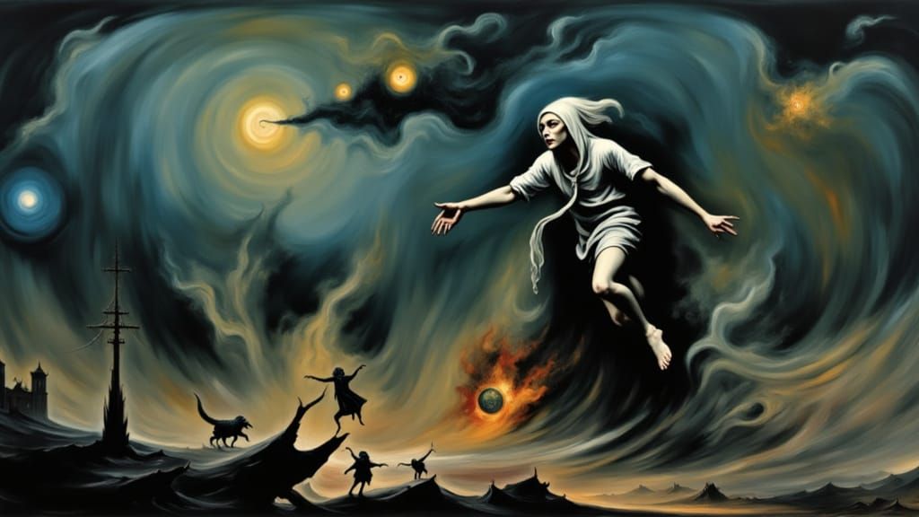 Sandman Takes A Holiday