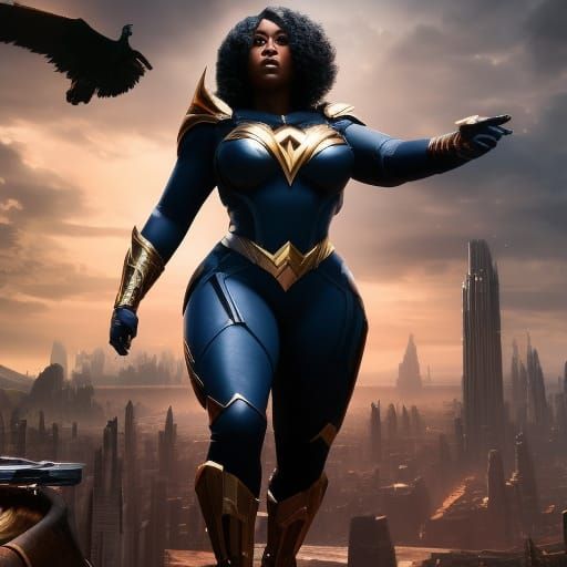 Super Big Mama on City Walk