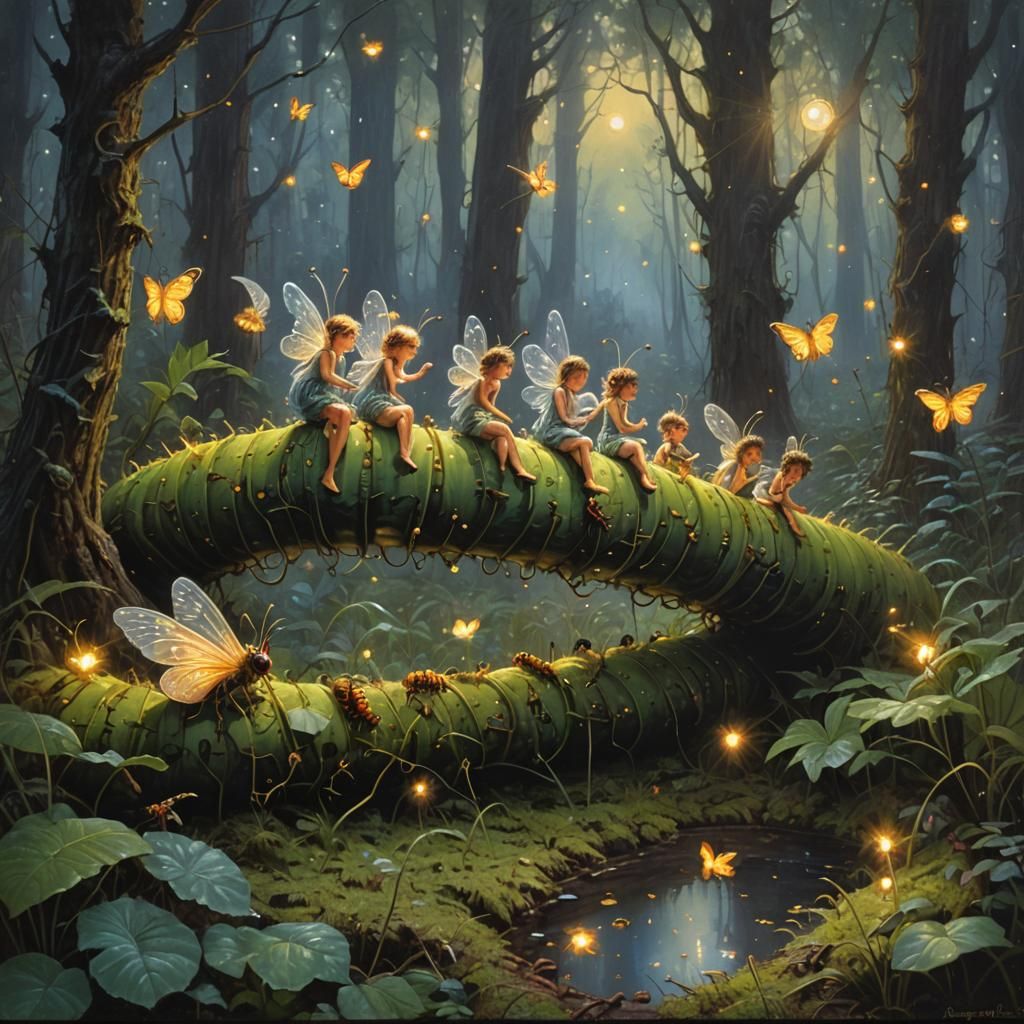 Tiny fairies
