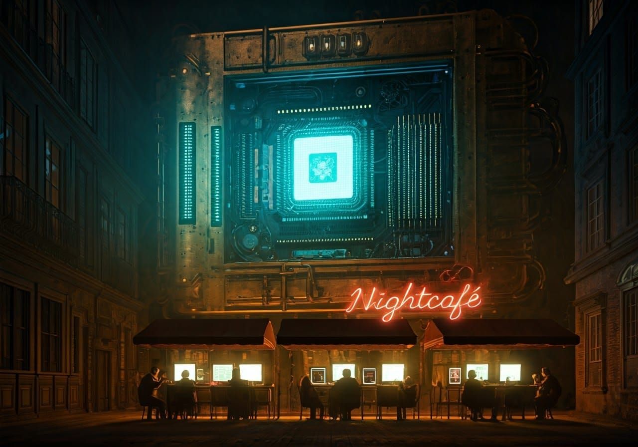 A Night at NightCafe