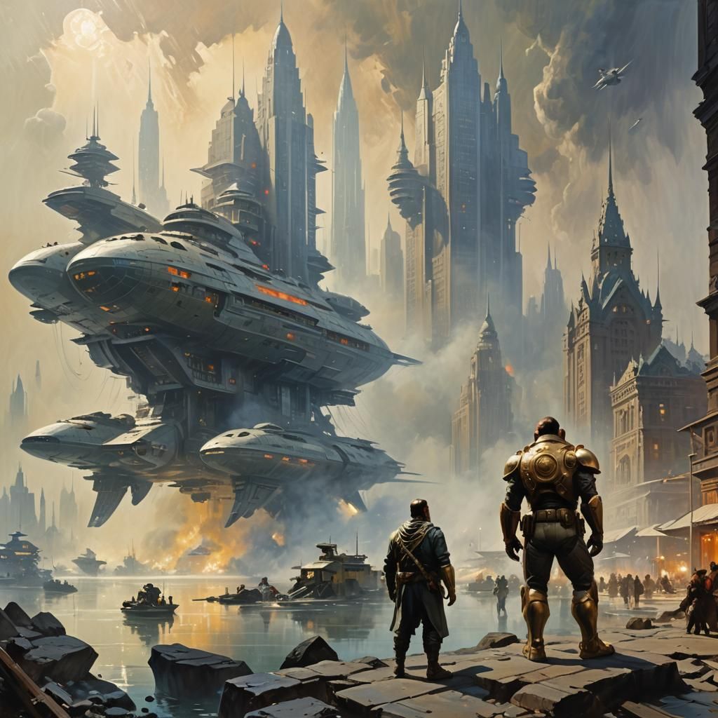 Future Warfare Chronicles: Launch of the Citadel