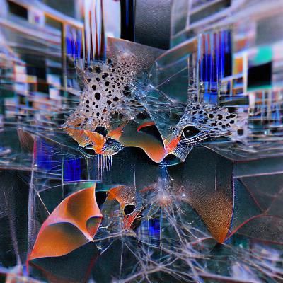 Abstract Entropy Image
