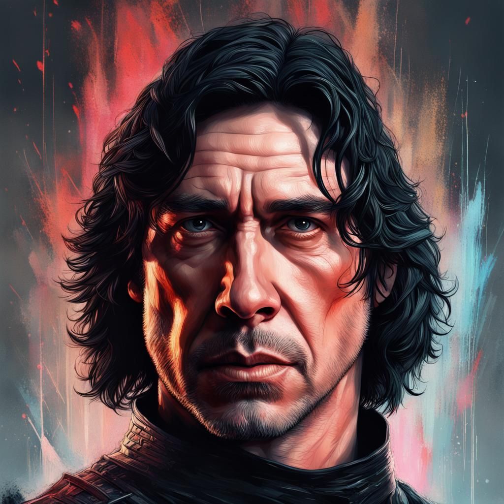 Javier Bardem as Kylo Ren