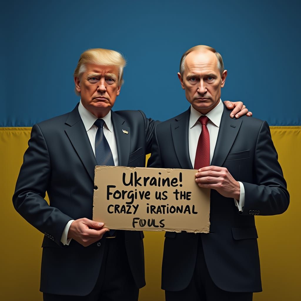 Guilt-Ridden Leaders Face Consequences in a Haunting Ukraini...