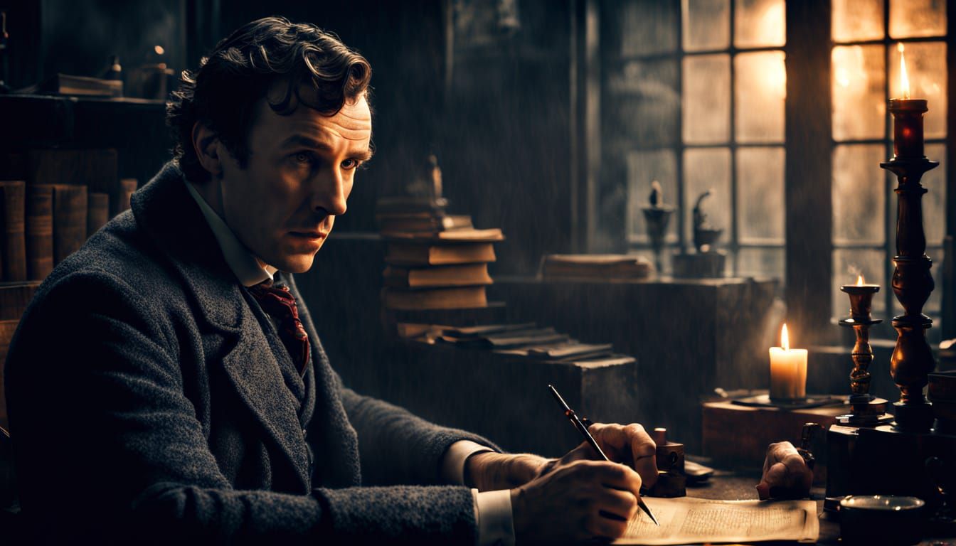 Sherlock Holmes in Cinematic Study