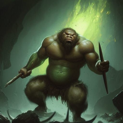 Grakkin Prepares to Plunder the Town