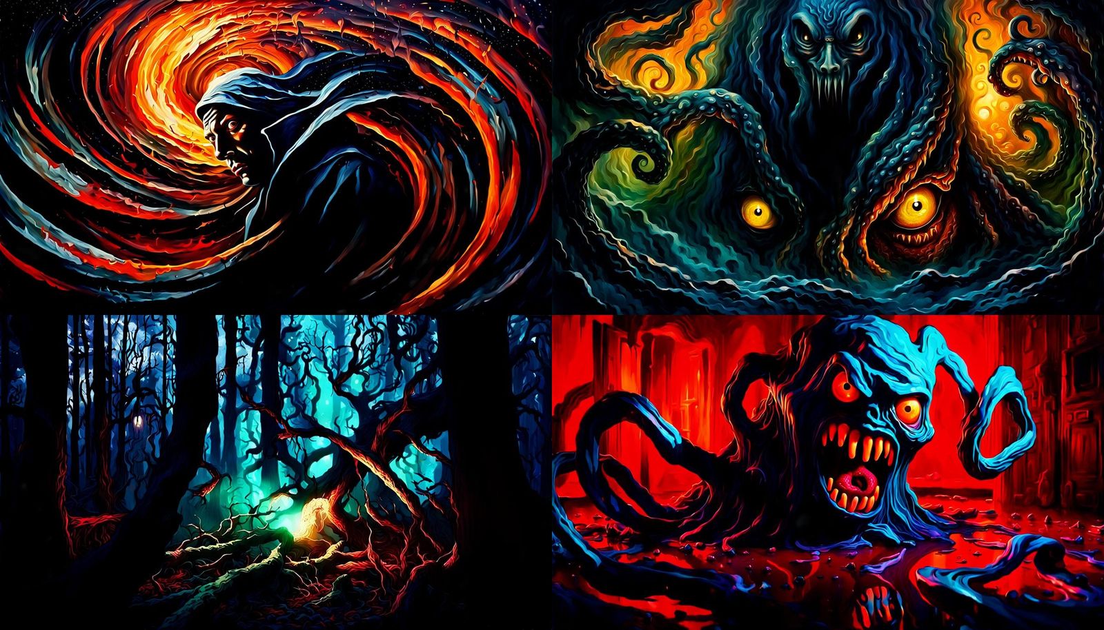 Nightmare Visions: Manifestation of Deepest Fears