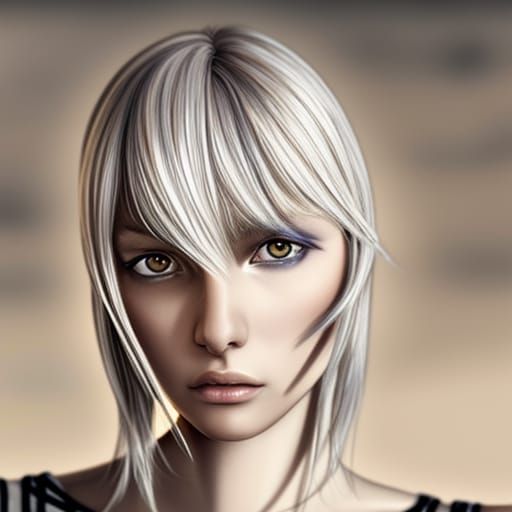 Detailed Portrait of Tabitha Colt in Unreal Engine 5