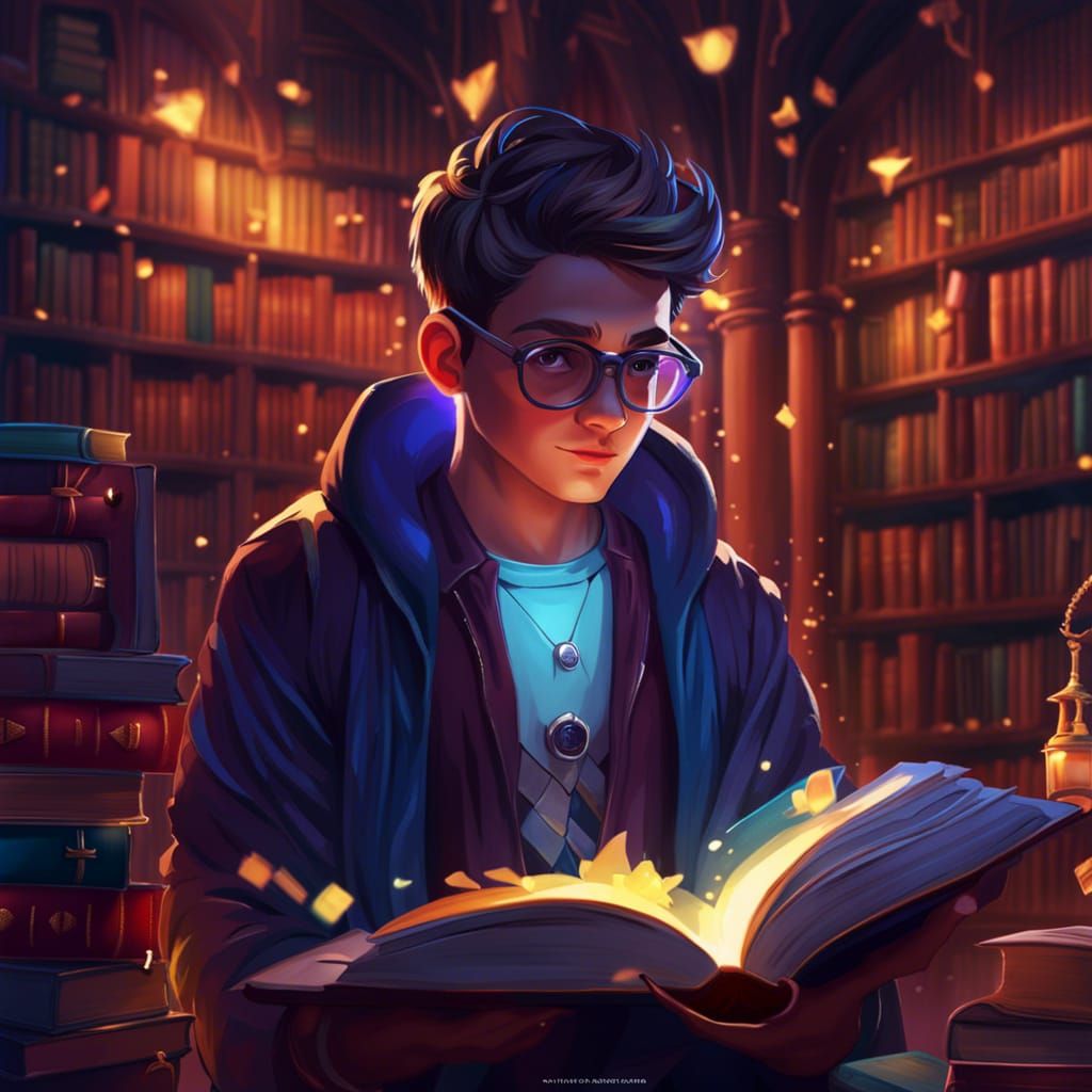 The Magic of Books