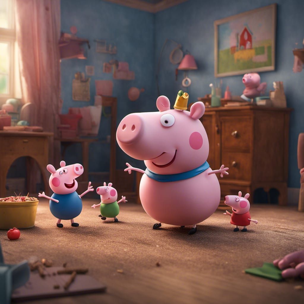 Live-Action Peppa Pig