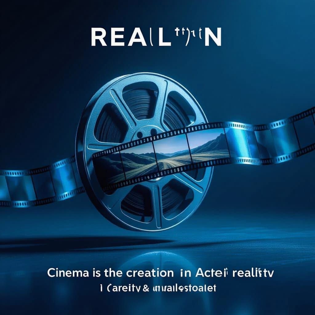 Holographic Film Reel Creates New Worlds for BYLINA Cinema