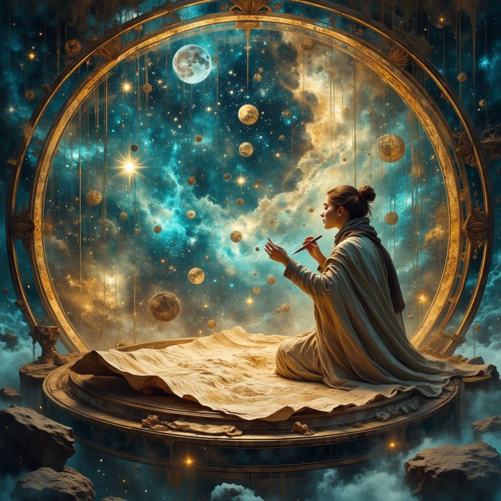 Celestial Cartographer Charts Undiscovered Galaxies