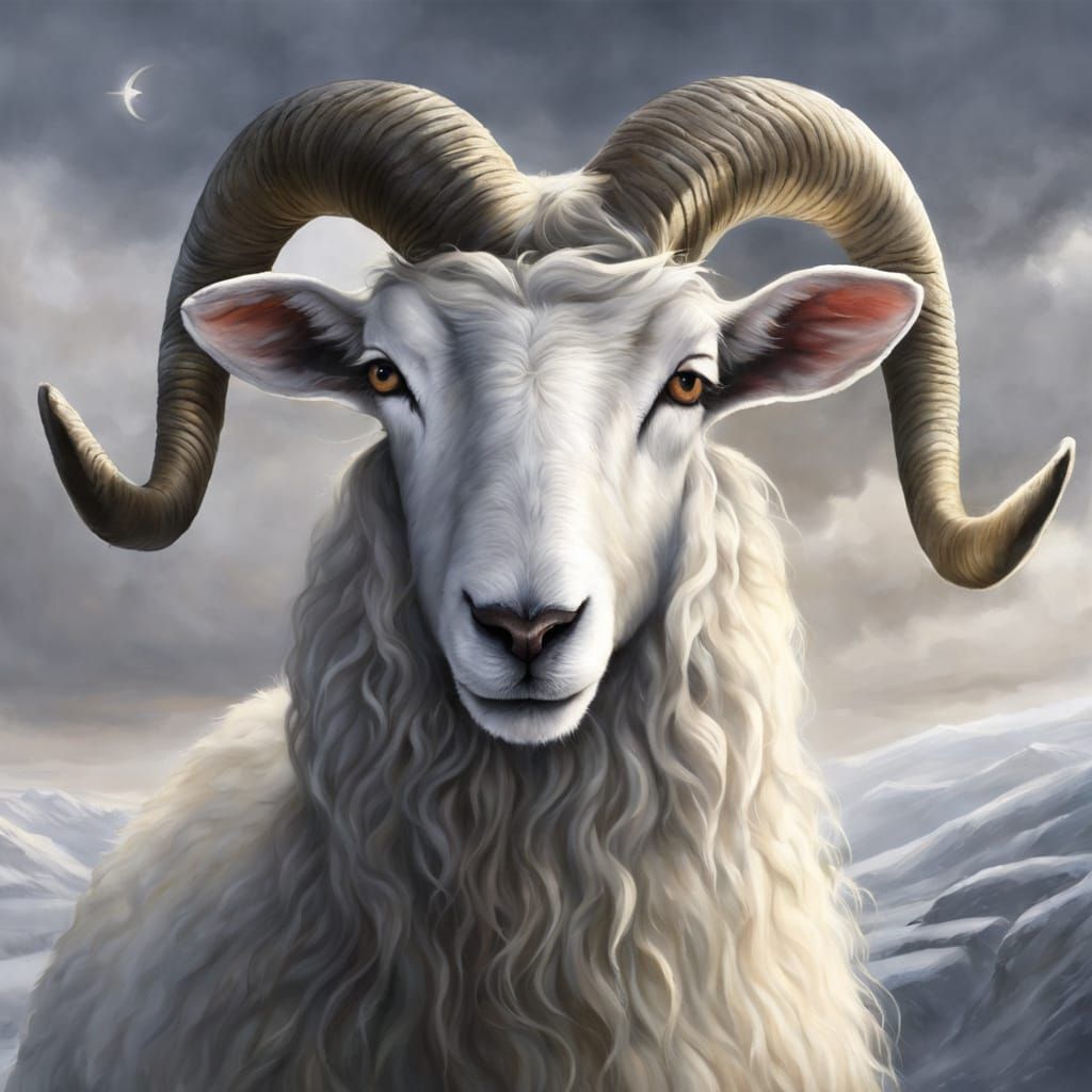 The God of peace friður that brought again from the dead our Drottinn Lord Jesus, the great shepherd hirðir of the kindu...