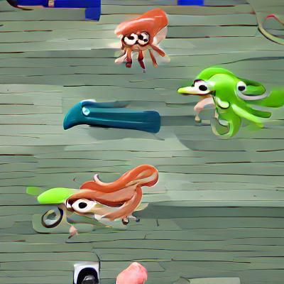 AI Generated Image with No Prompt