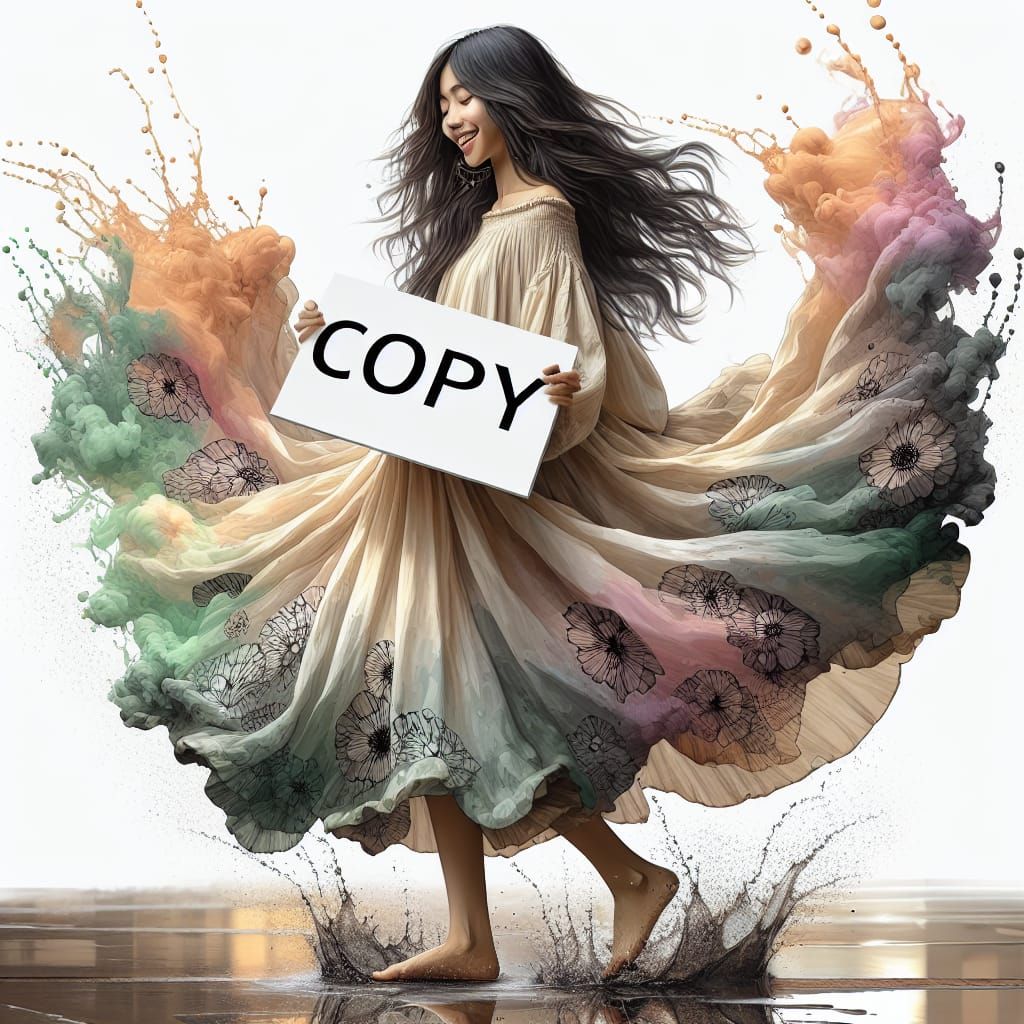 a high quality hyper realistic yet artsy painting of a girl ...