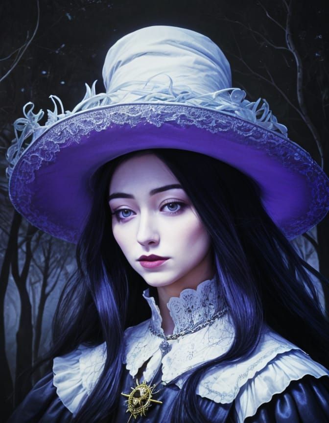 Mystical Witch of Mind