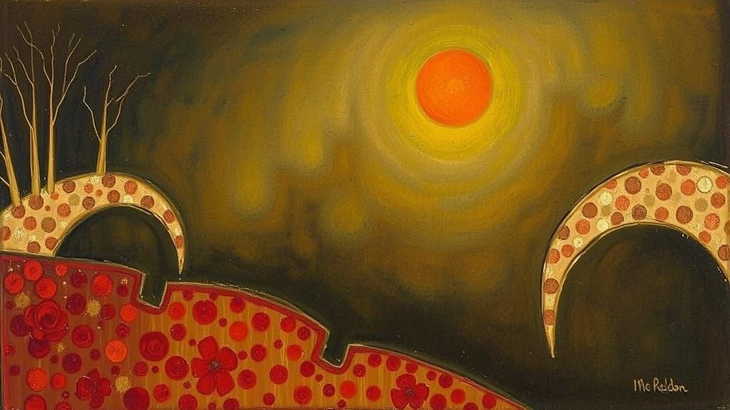 Odilon Redon Inspired Search for the Absolute