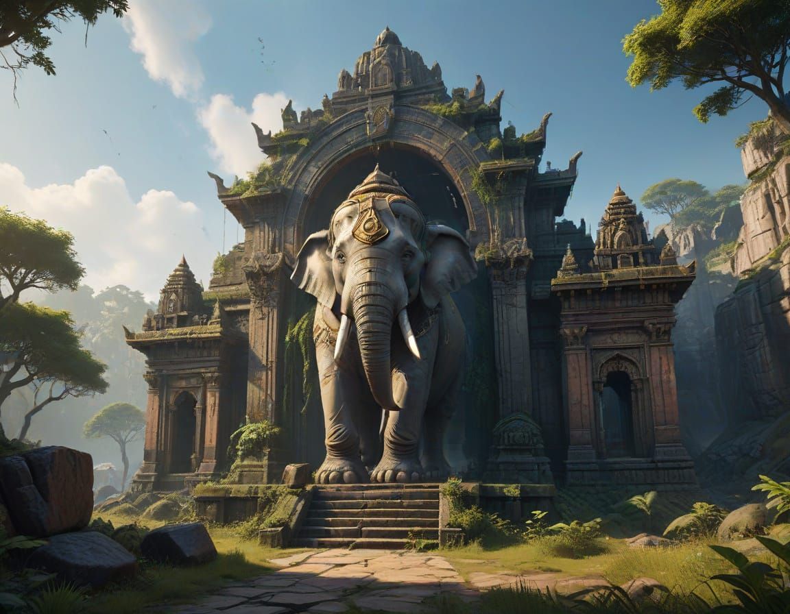 Ancient Temple