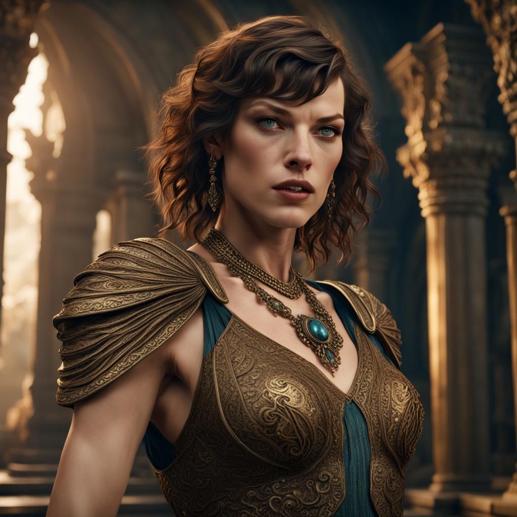 Milla Jovovich as Circe