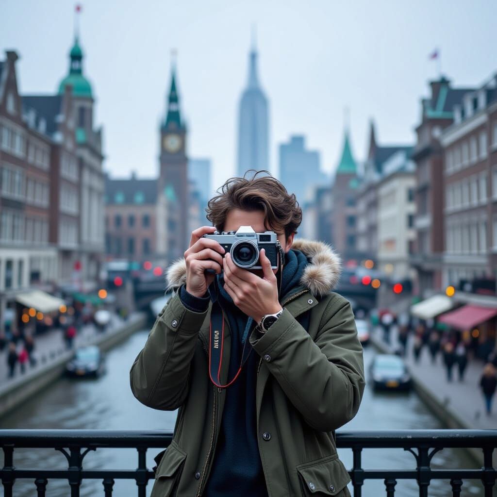 Photographer Captures Cityscape in Documentary Photography S...