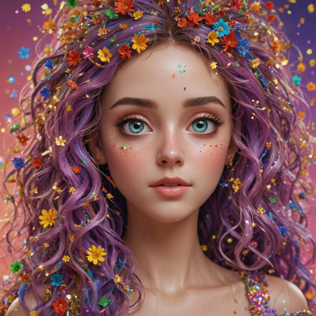 Gustav Klimt inspired