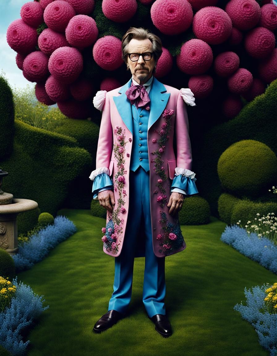 Unique Portrait in Rachel Maclean Style