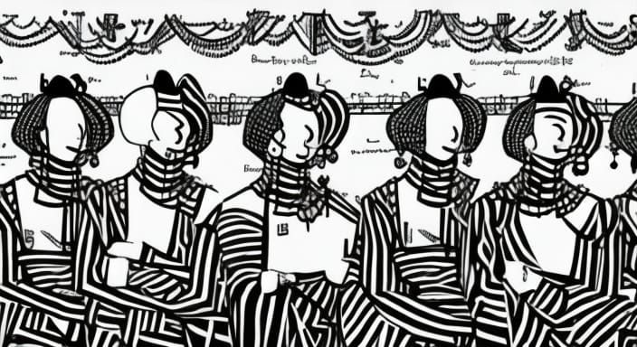 Graphic Score of Clowns