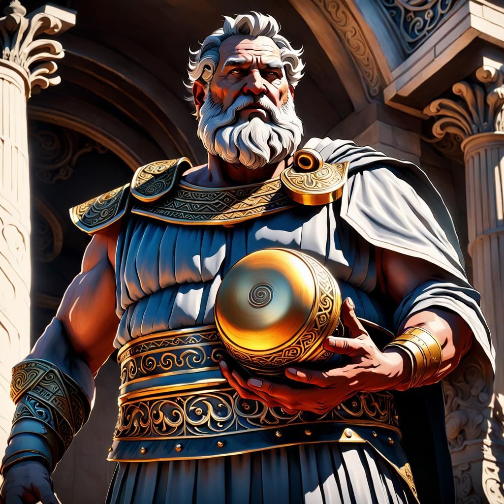 Holding the power orb