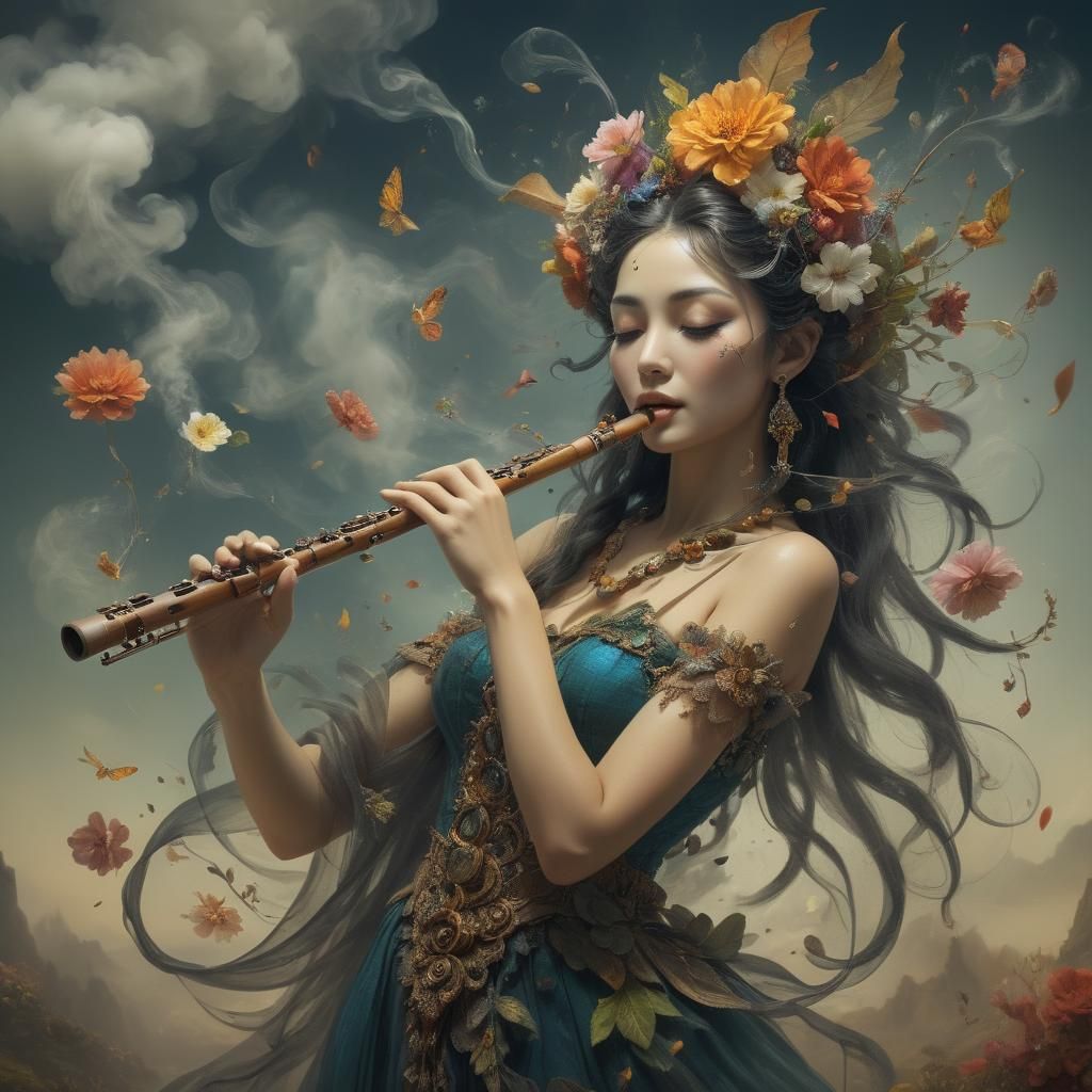 Love is a song, my heart is the tune.