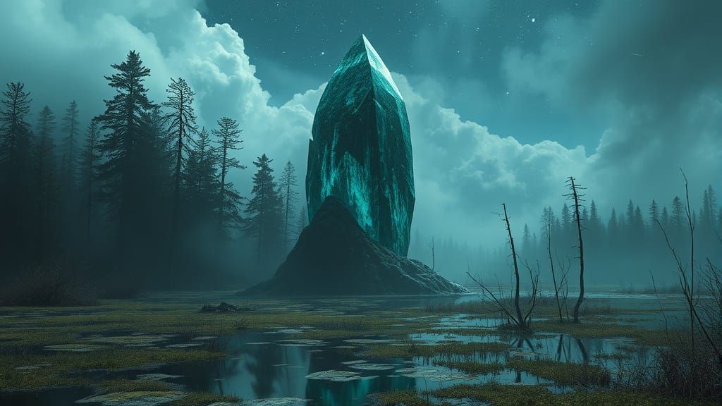 Cosmic Monolith Dominates the Swampy Horizon