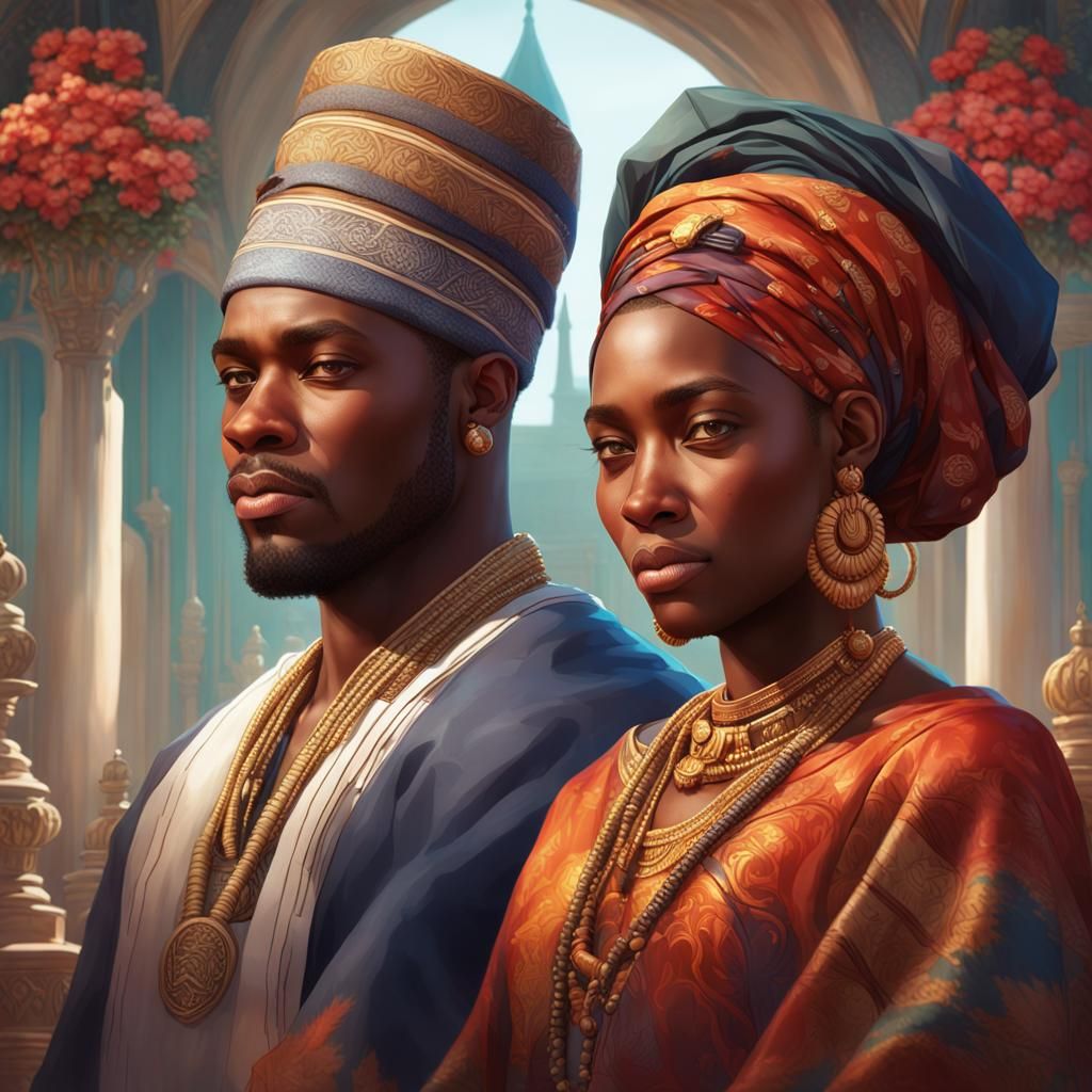 They | Adebowale & Chioma