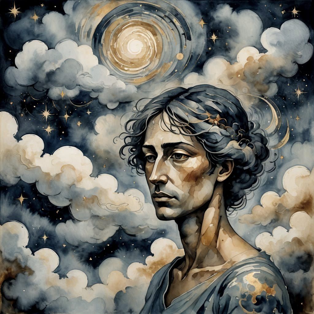 Ethereal Encounter with Sunyata