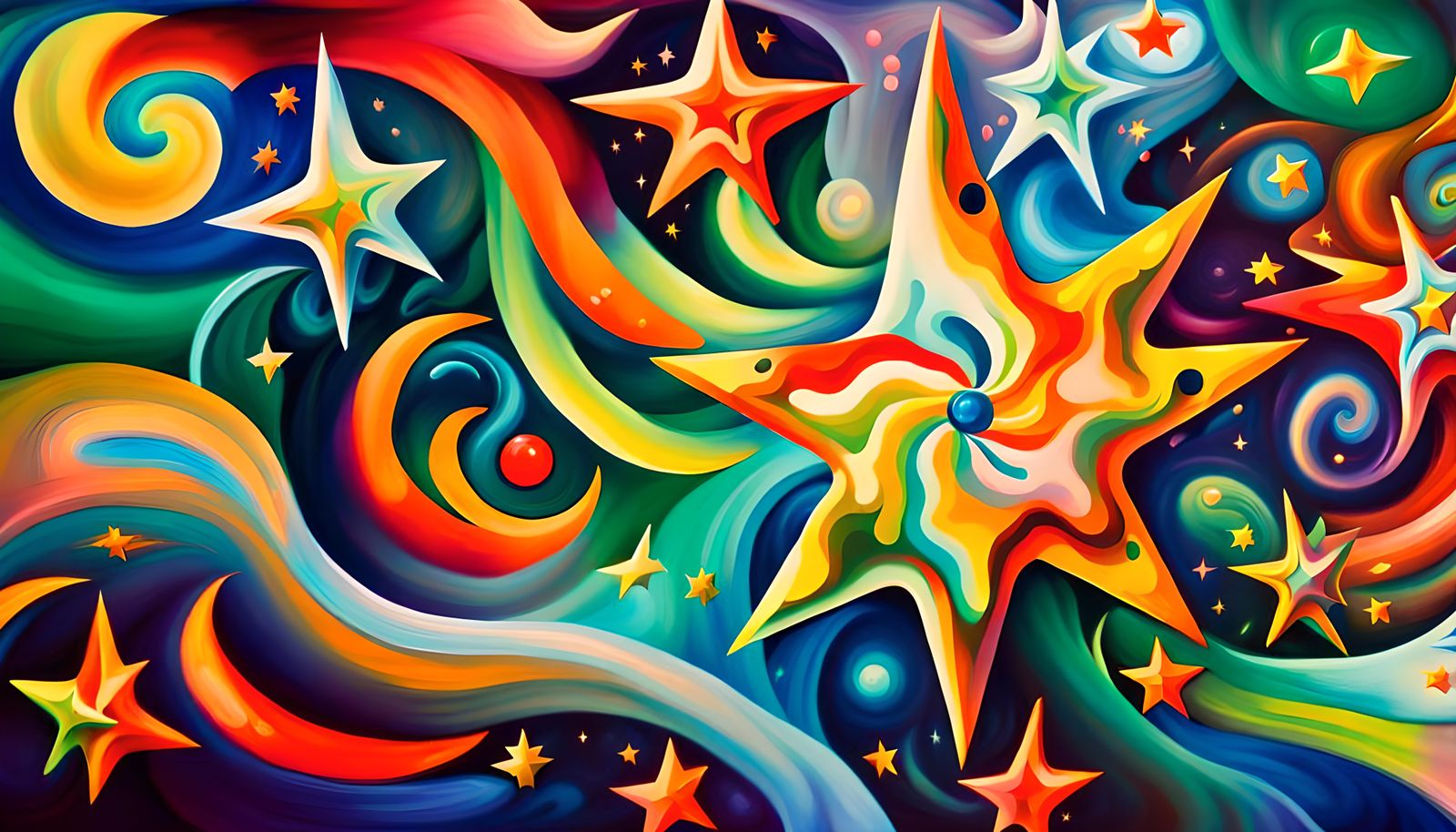 Vibrant Stellar Wonders in Electromagnetic Cosmic Vortex