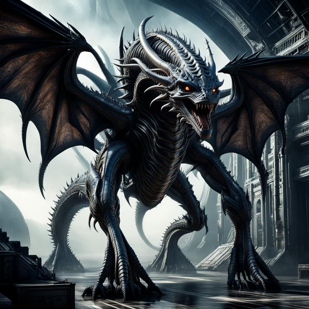 Alien Dragon