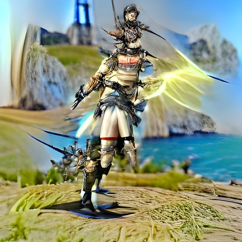 Final Fantasy XIV: Warrior of Light