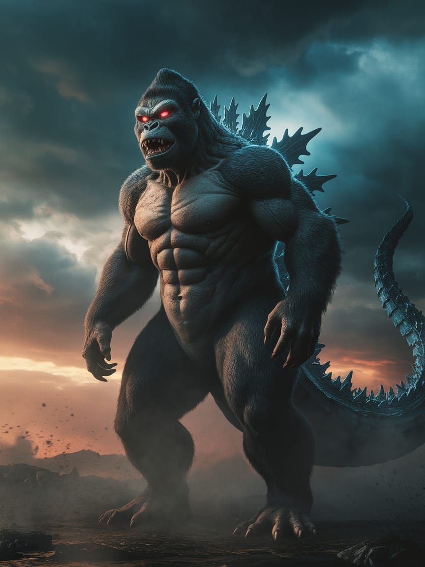 King Kongzilla