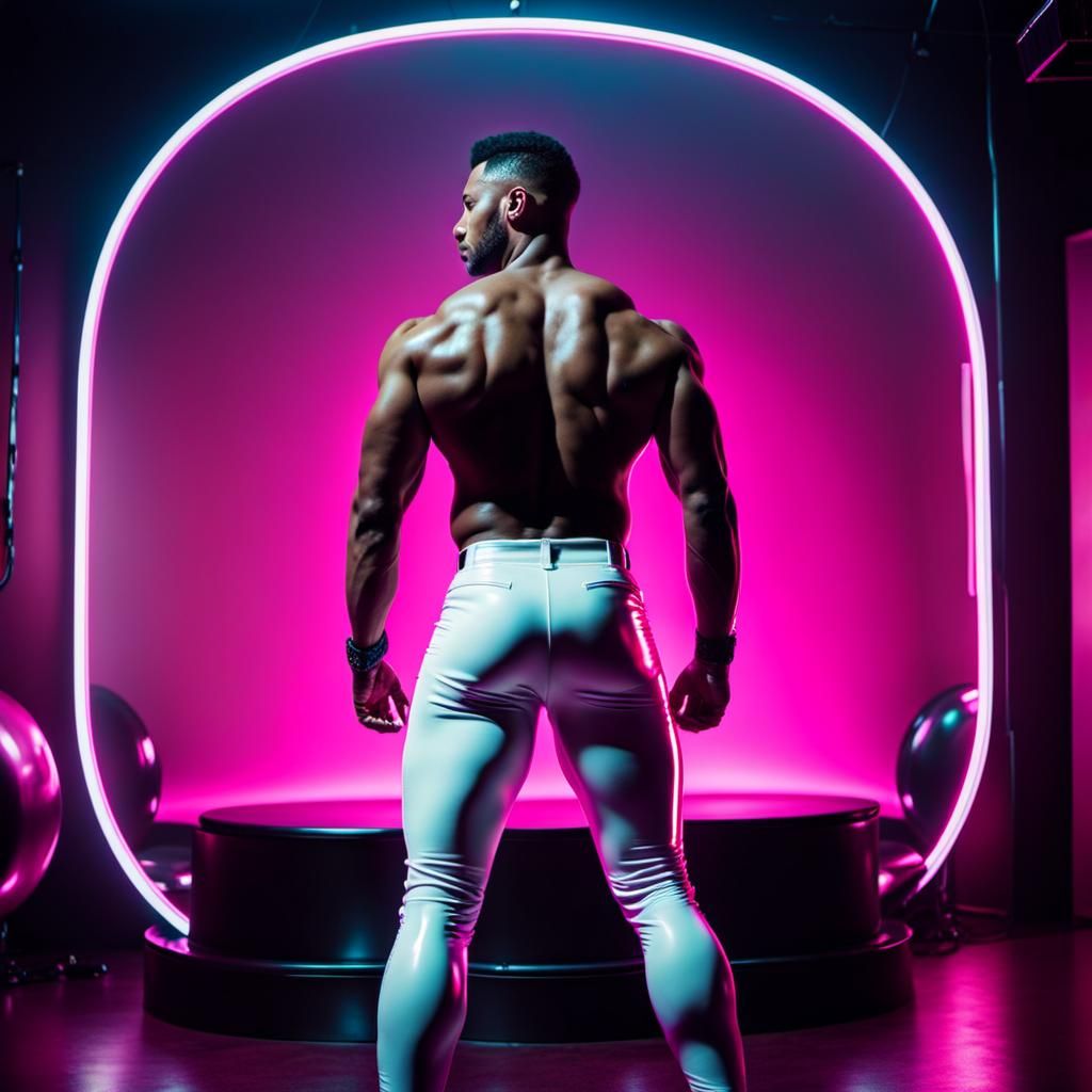 Sultry Nightclub Scene in 35mm Film Style