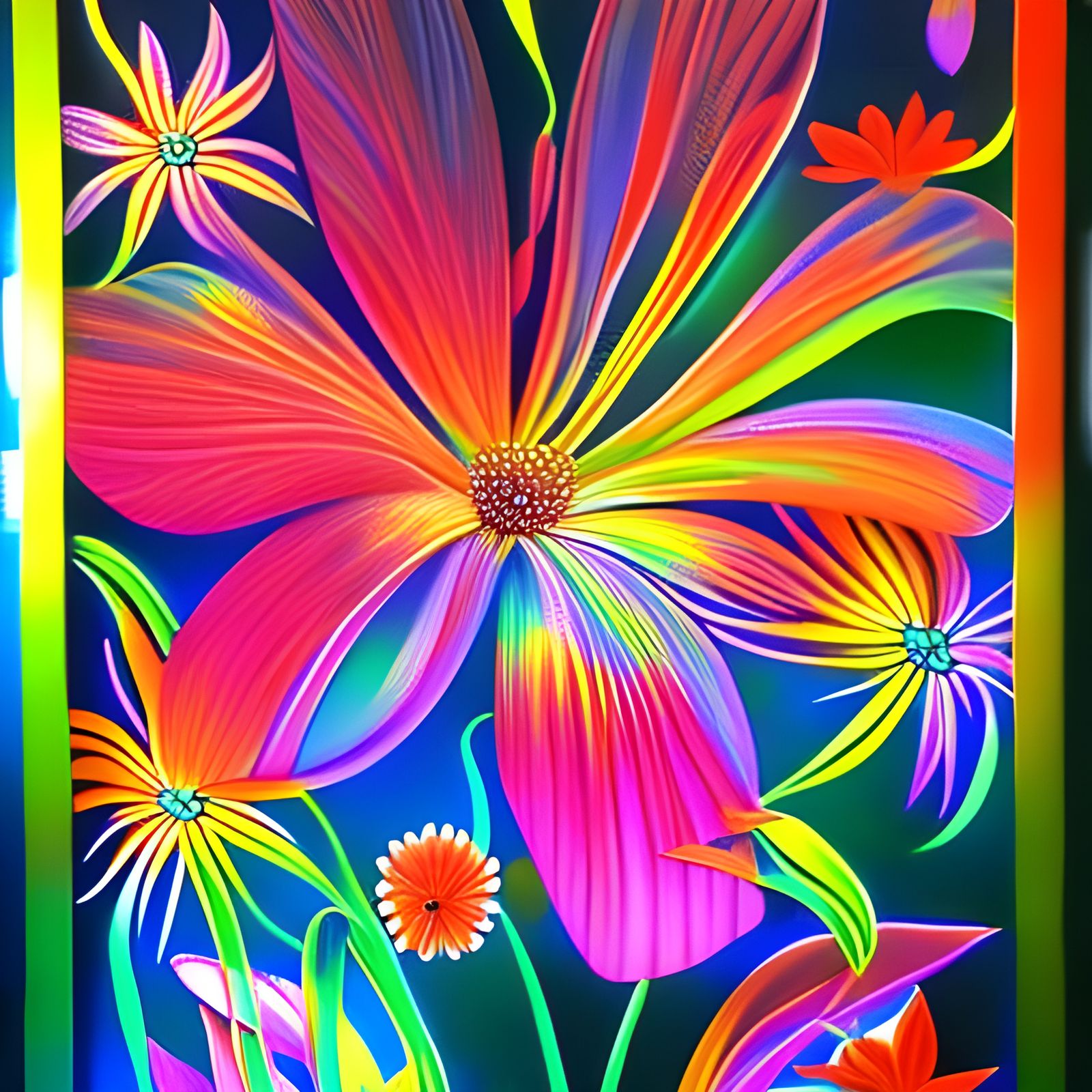 Flower Glow