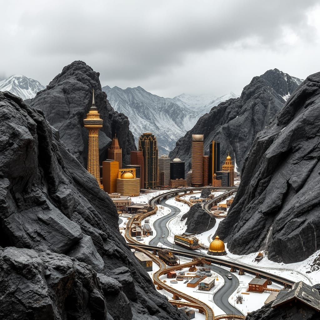 Gilded Steel Armor in Motion