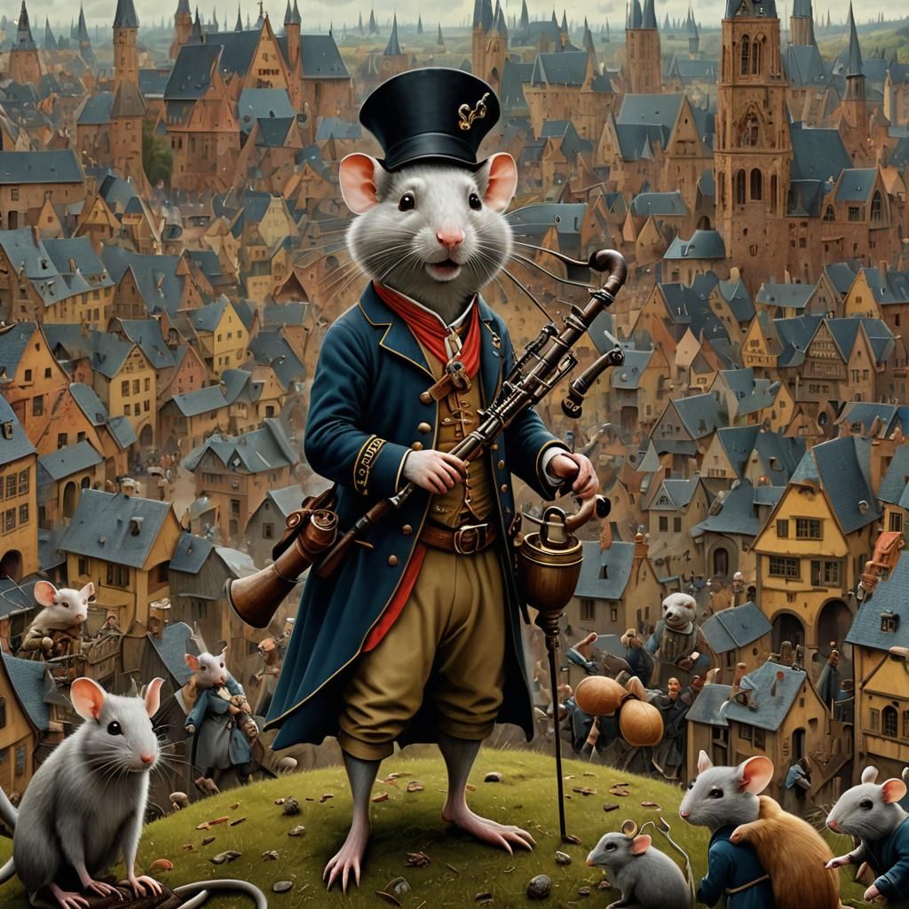 Pied Piper of Hamelin