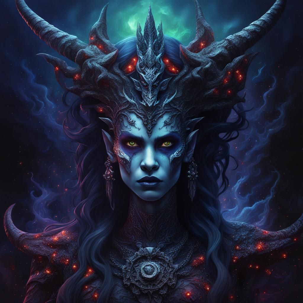 DEMON QUEEN OF ENTROPY & DARKNESS