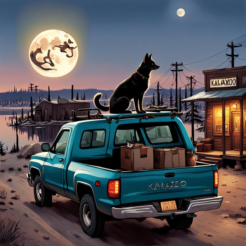 Della, the Dealer, and Their Westward Journey