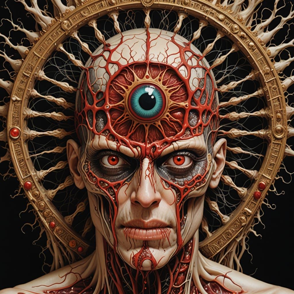 Surreal Mind's Eye Self-Consumption