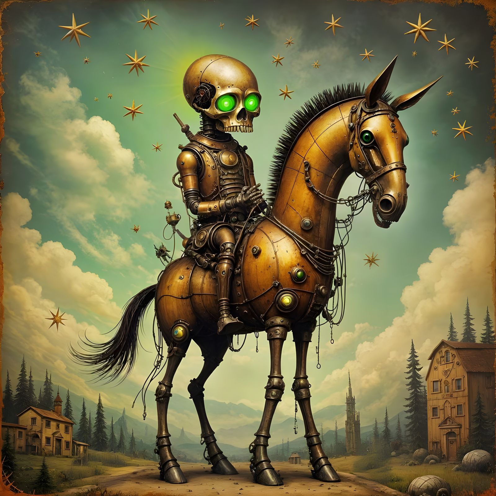 When the Stranger Rode into Town v.2