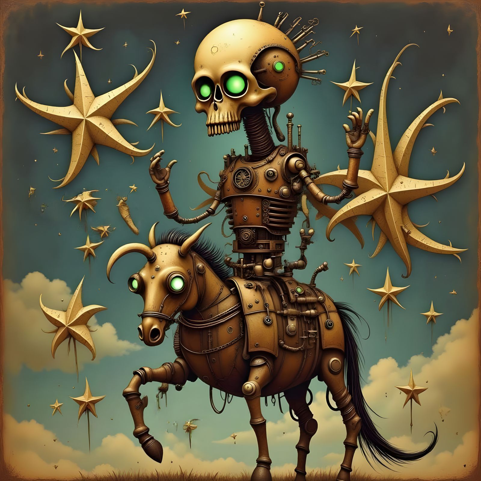 Terrestrial Submission