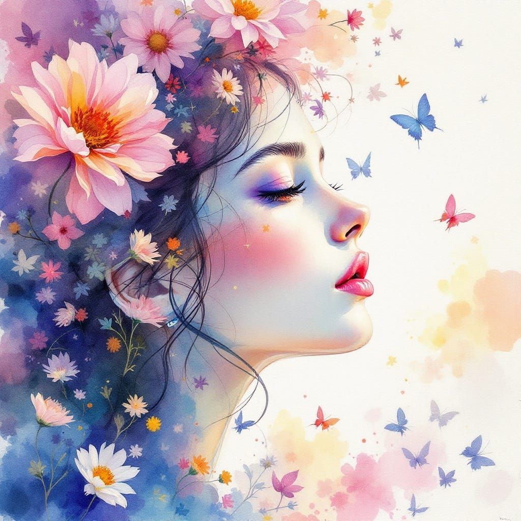 Butterfly kisses