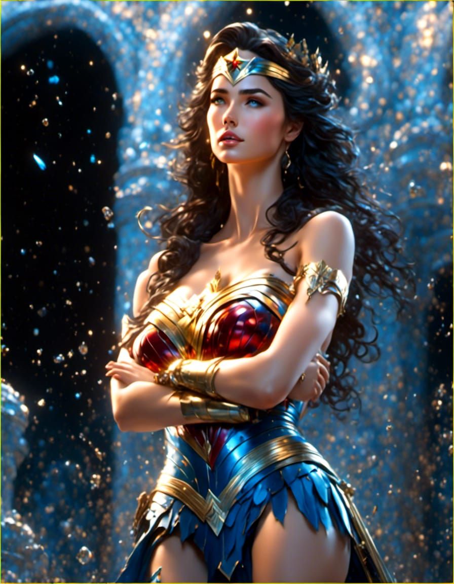 The Beauty of Wonder Woman