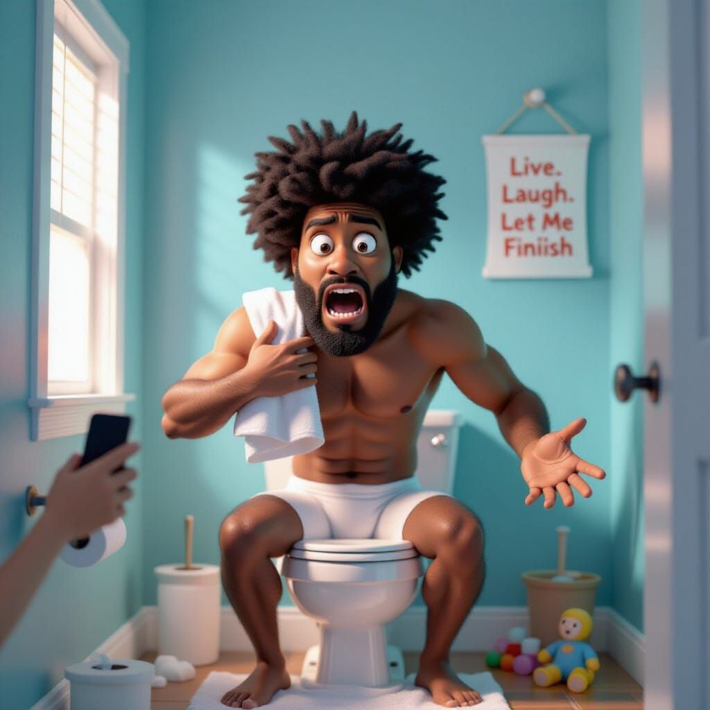 Live Laugh...Let Me Finish!