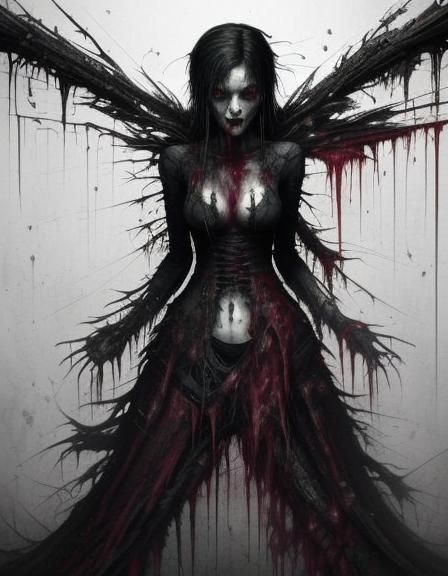 Surreal Decay and Rebirth in Digital Art